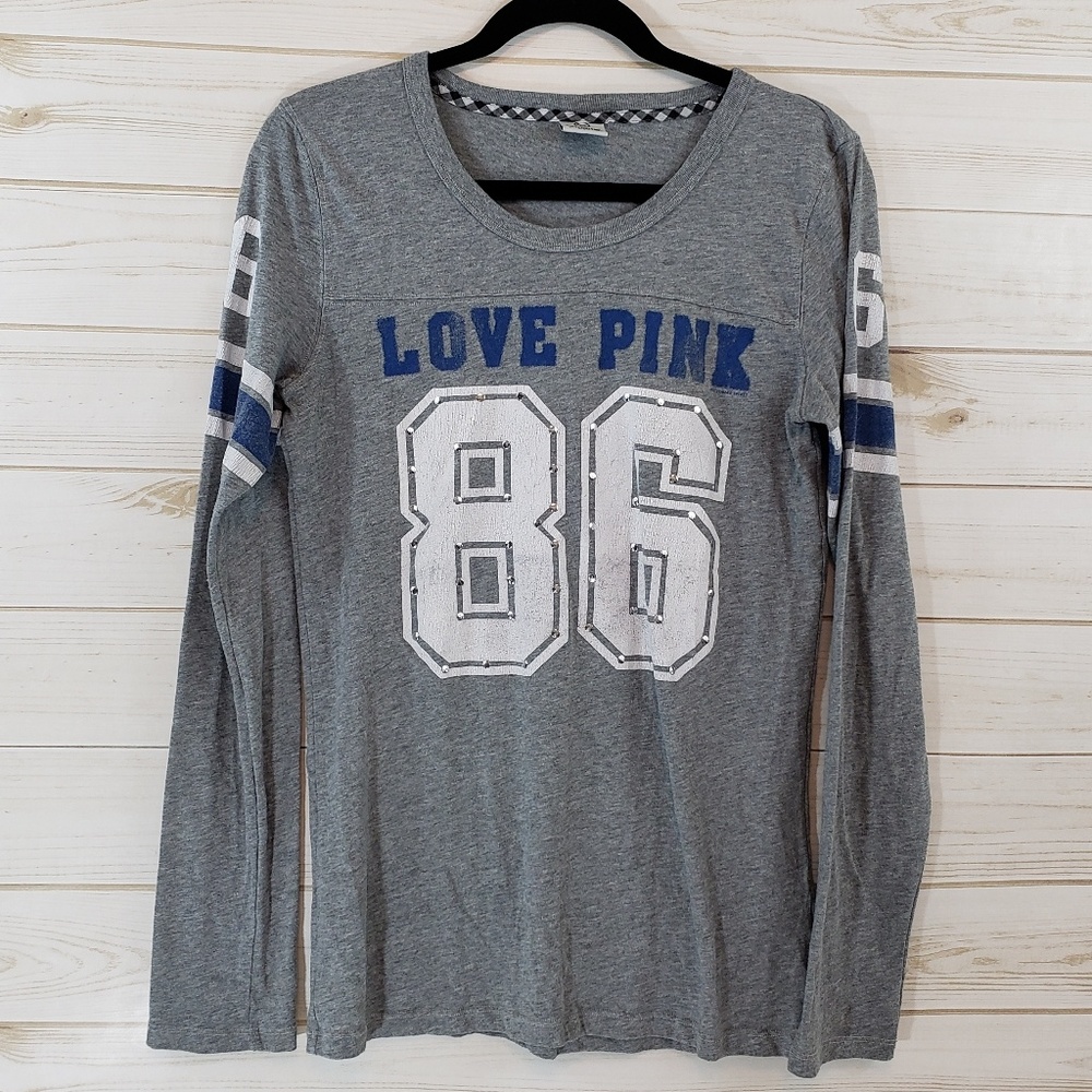 Pink Victoria's Secret Long Sleeved Shirt